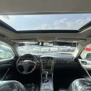 Lexus IS 250 Automatic 2011 Gray