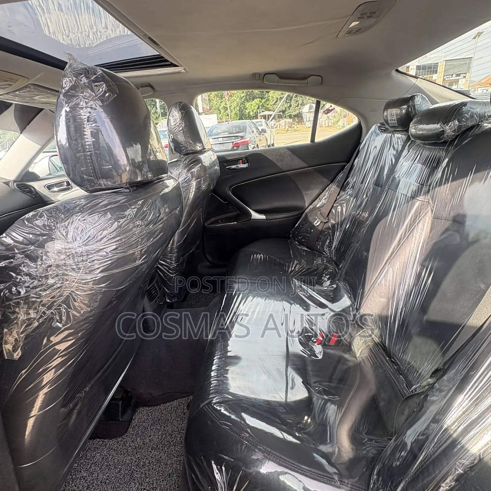 Lexus IS 250 Automatic 2011 Gray