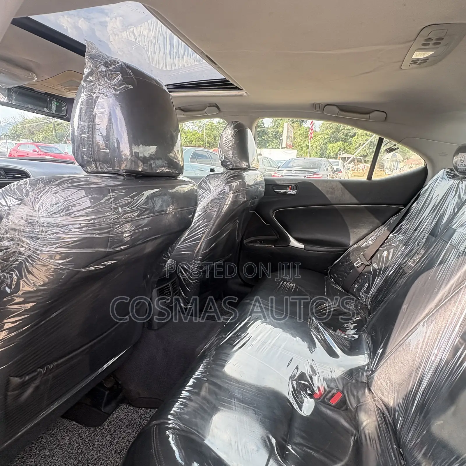 Lexus IS 250 Automatic 2011 Gray