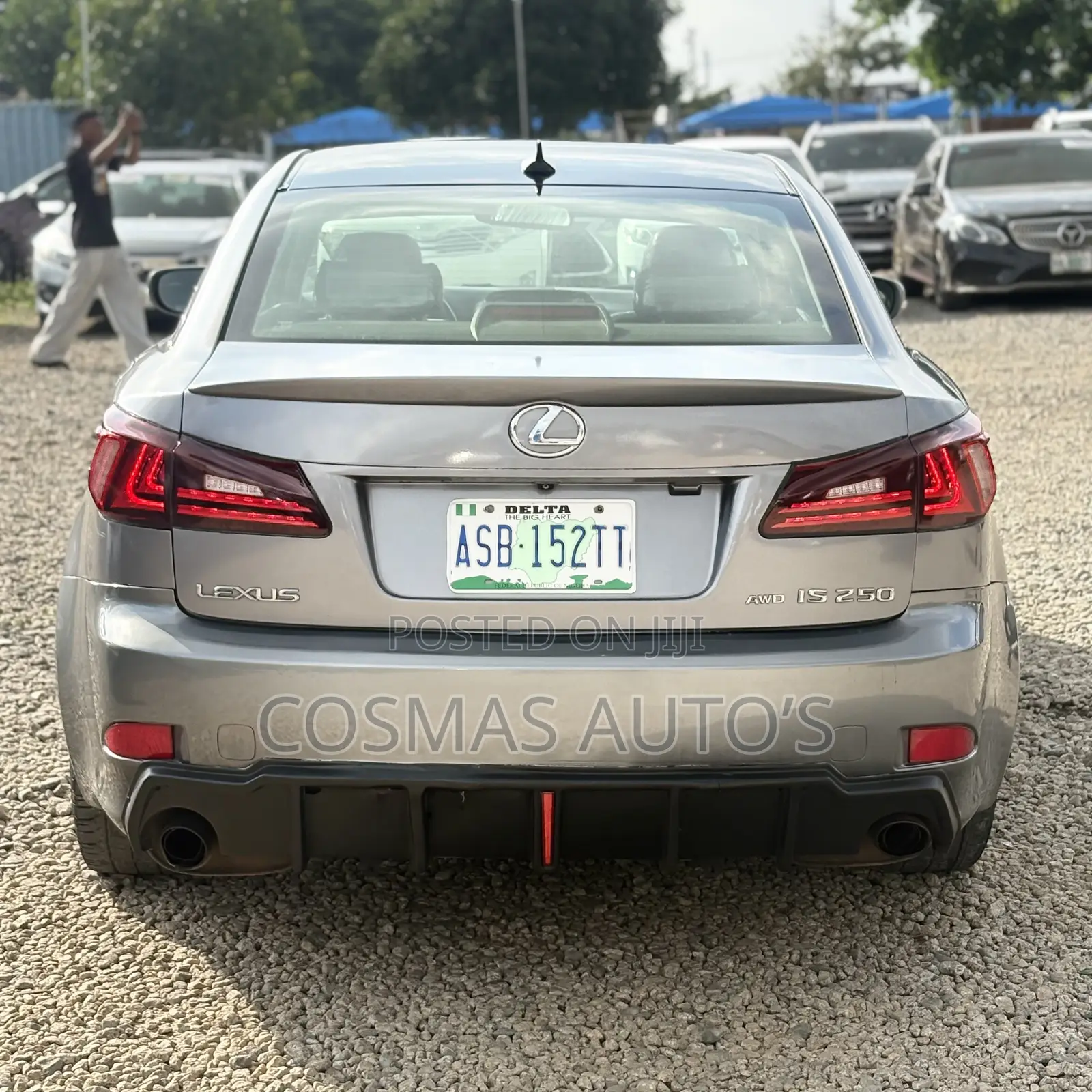 Lexus IS 250 Automatic 2011 Gray