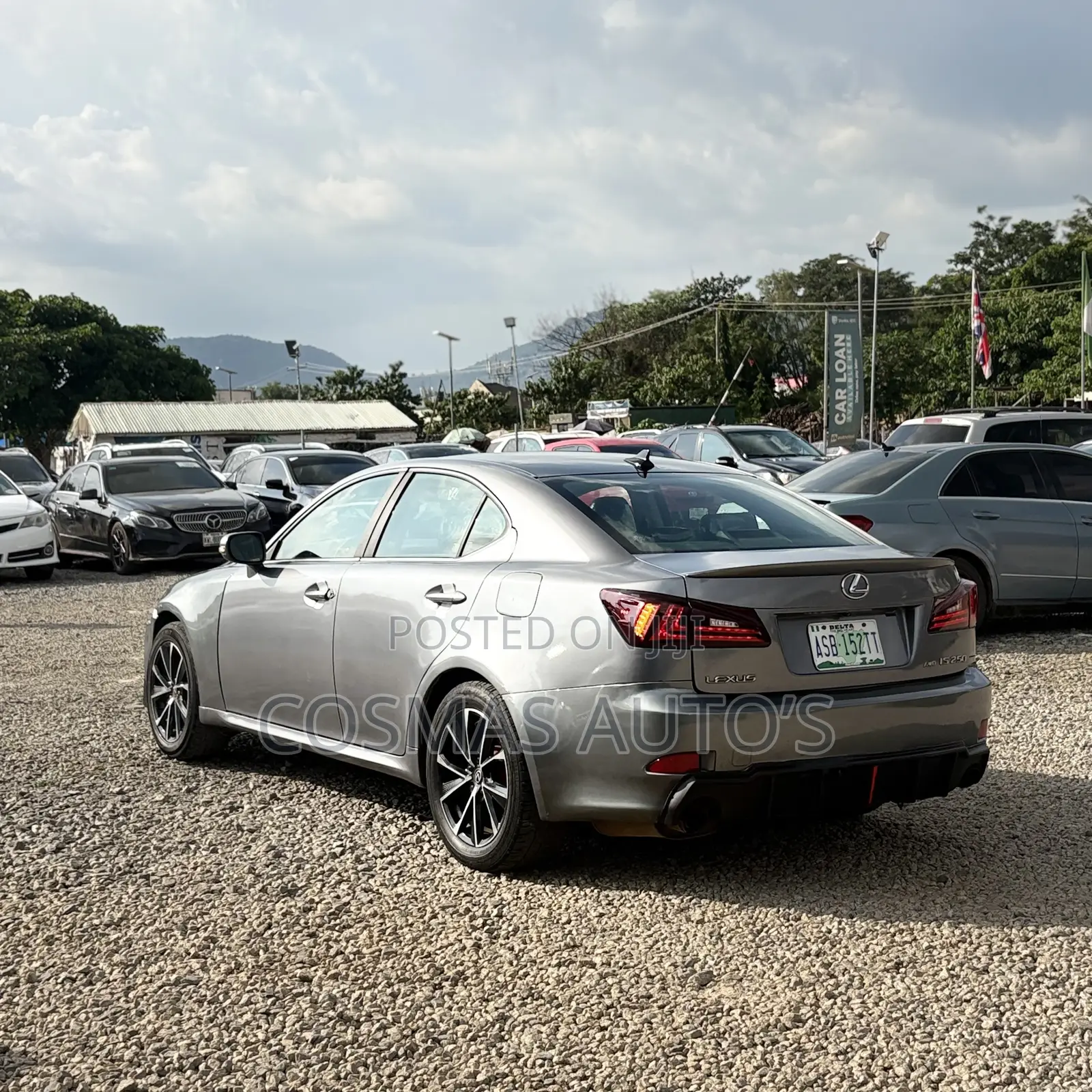 Lexus IS 250 Automatic 2011 Gray