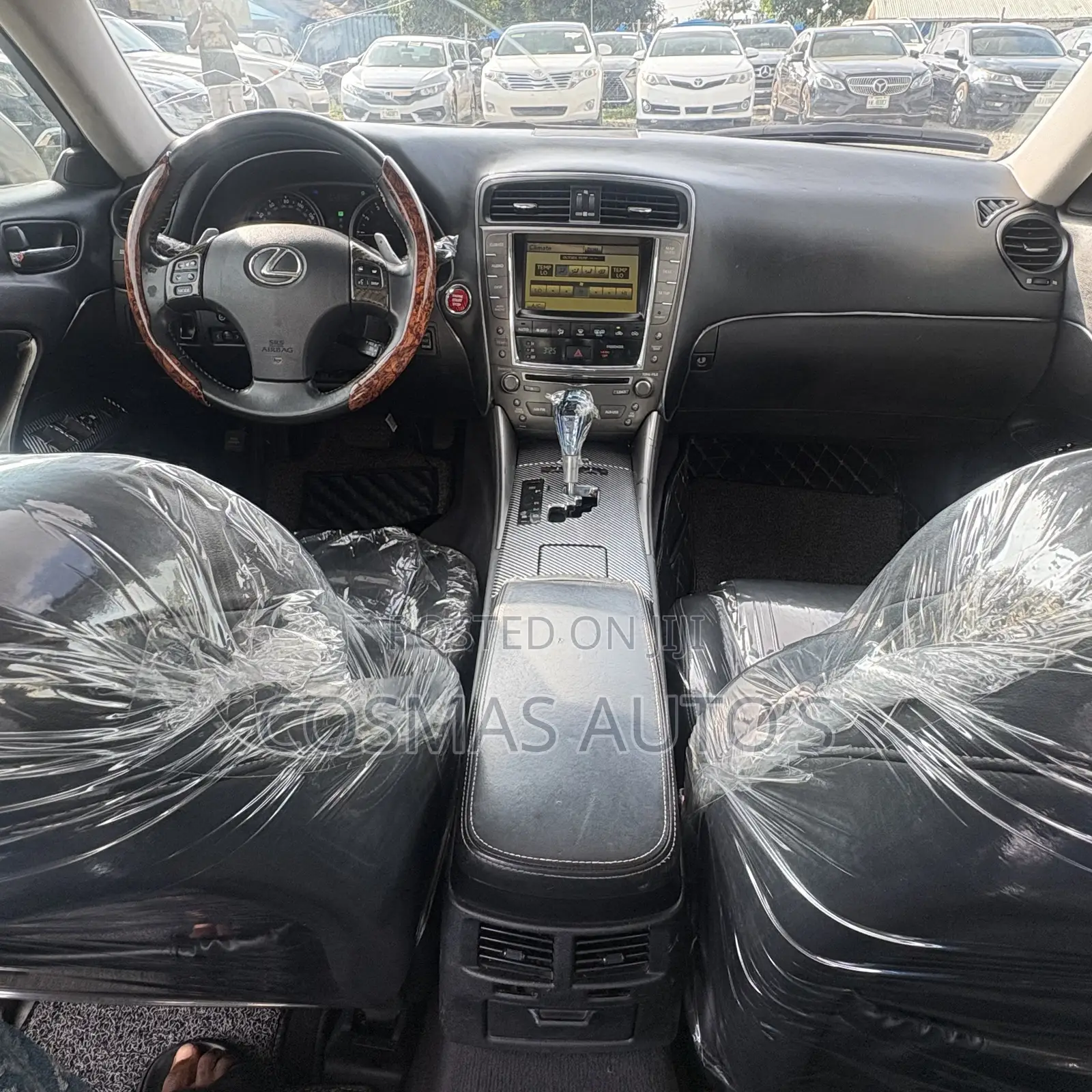 Lexus IS 250 Automatic 2011 Gray
