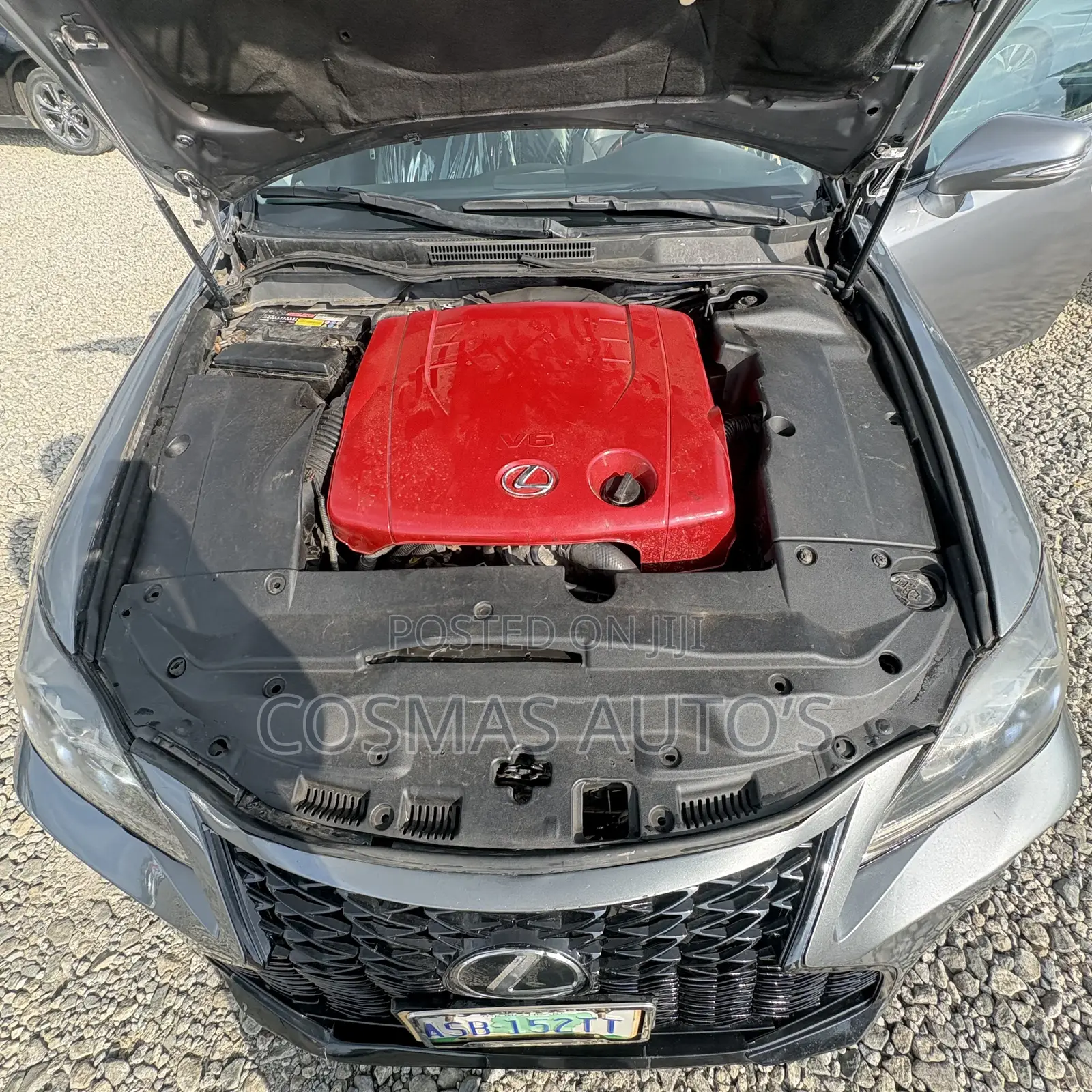 Lexus IS 250 Automatic 2011 Gray