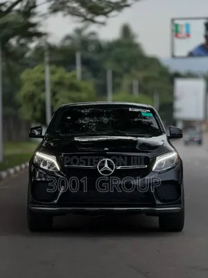 Mercedes-Benz GLE-Class 2017 Black