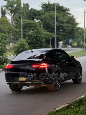 Mercedes-Benz GLE-Class 2017 Black