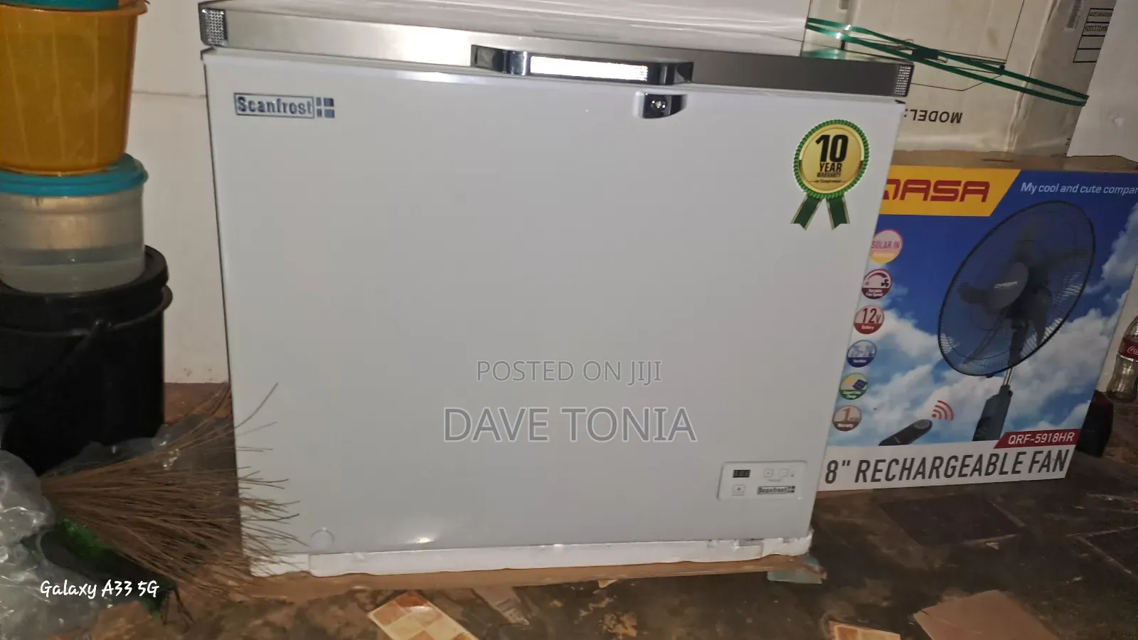 Scanfrost Inverter Freezer