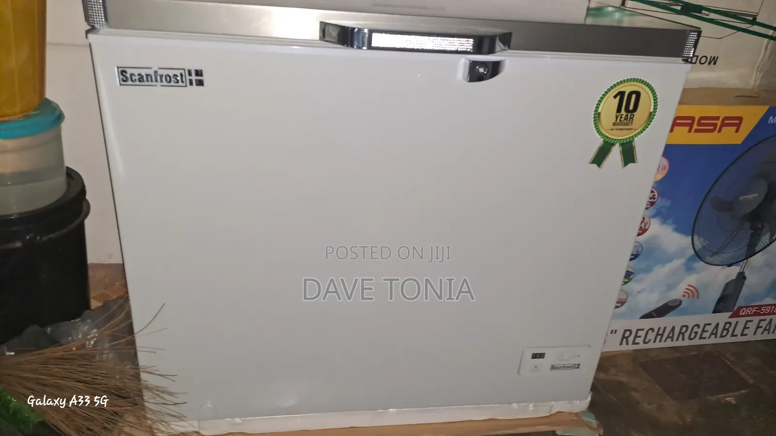 Scanfrost Inverter Freezer