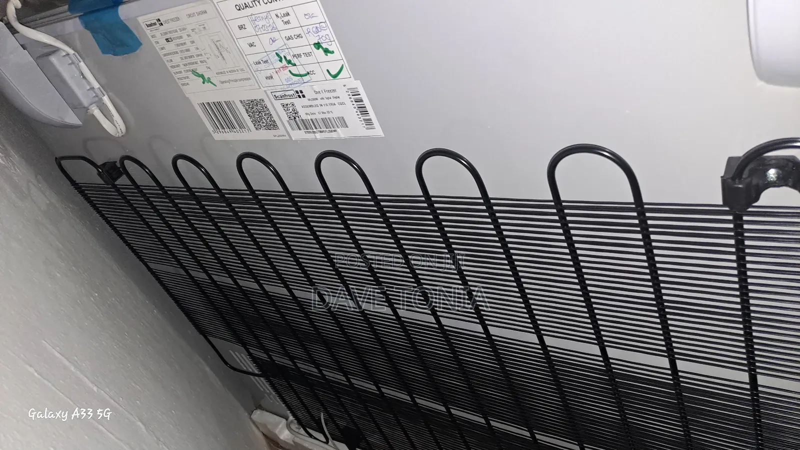 Scanfrost Inverter Freezer