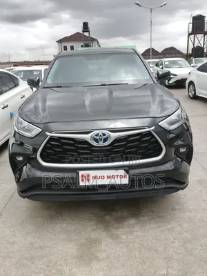 Toyota Grand Highlander Hybrid XLE 2024 Black