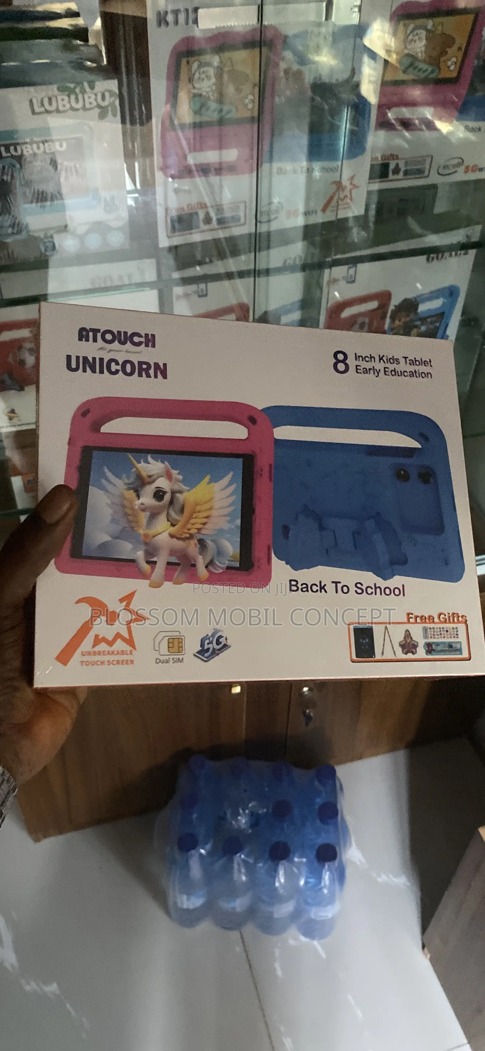 New Atouch Unicorn 512 GB Pink