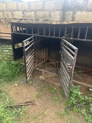 Three Room Dog Cage