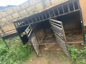 Three Room Dog Cage