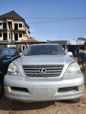 Lexus GX 470 2004 Silver