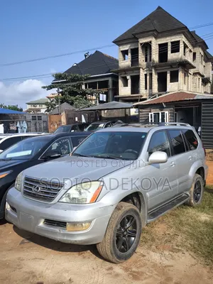 Lexus GX 470 2004 Silver