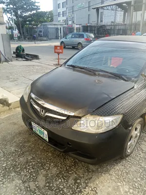 Honda City 2008 Black