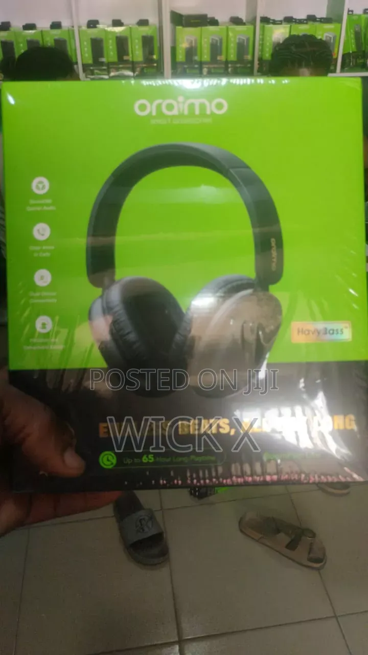 Oriamo Headset