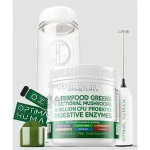 Optimal Human Superfood Greens 178 Grams