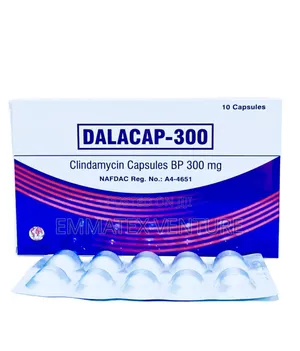 Dalacap 300mg (Clindamycin) X10