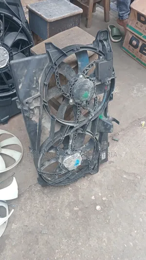 Radiator Complete Fan Ford Edge 2010