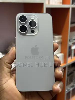 Apple iPhone 15 Pro 256 GB Gray