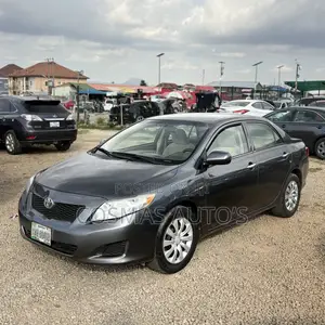 Toyota Corolla 2008 Gray