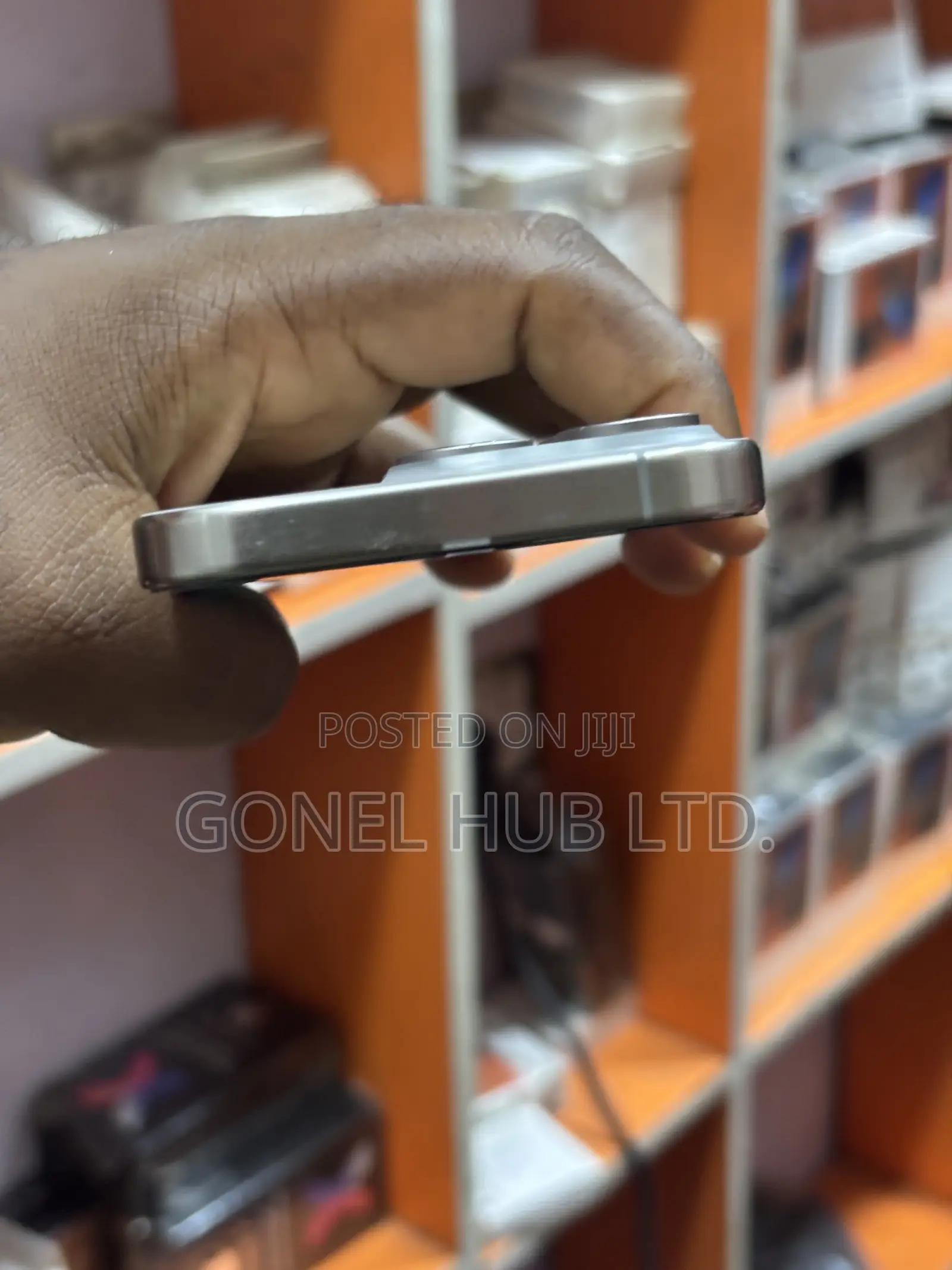 Apple iPhone 15 Pro 256 GB Gray