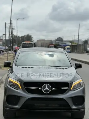 Mercedes-Benz GLE-Class AMG GLE 43 4MATIC 2019 Gray