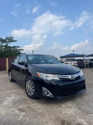 Toyota Camry 2013 Black