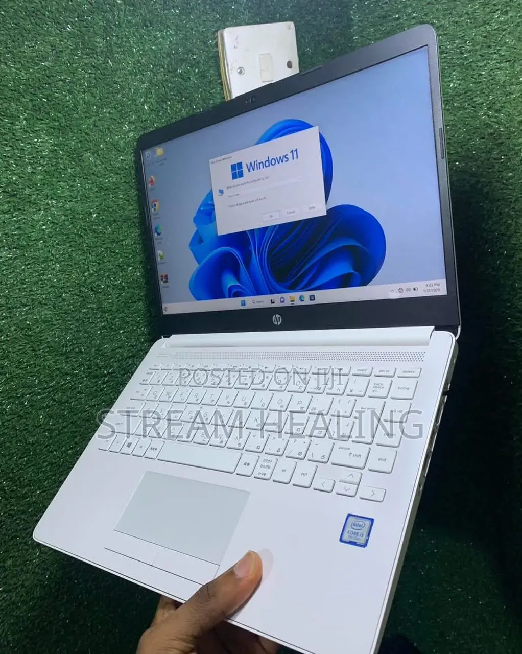 Laptop HP 14S 8GB Intel Core i3 SSD 256GB