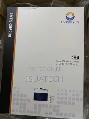 Lithium Battery 5kwh LVTOPSUN