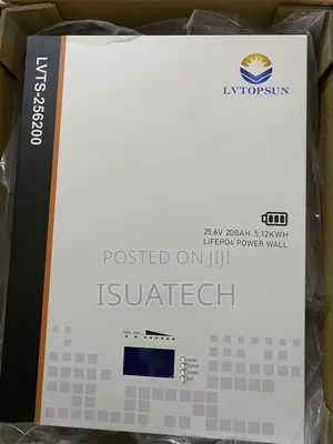 Lithium Battery 5kwh LVTOPSUN