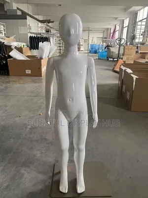 Foreign Glossy Children Mannequin