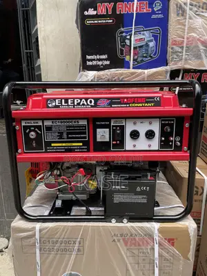 8.5kva Original Elepaq Constant Yaofeng Petrol ⛽ Generator
