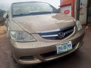Honda City 2008 Gold