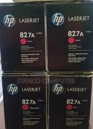 HP Genuine Toner 827A Colours