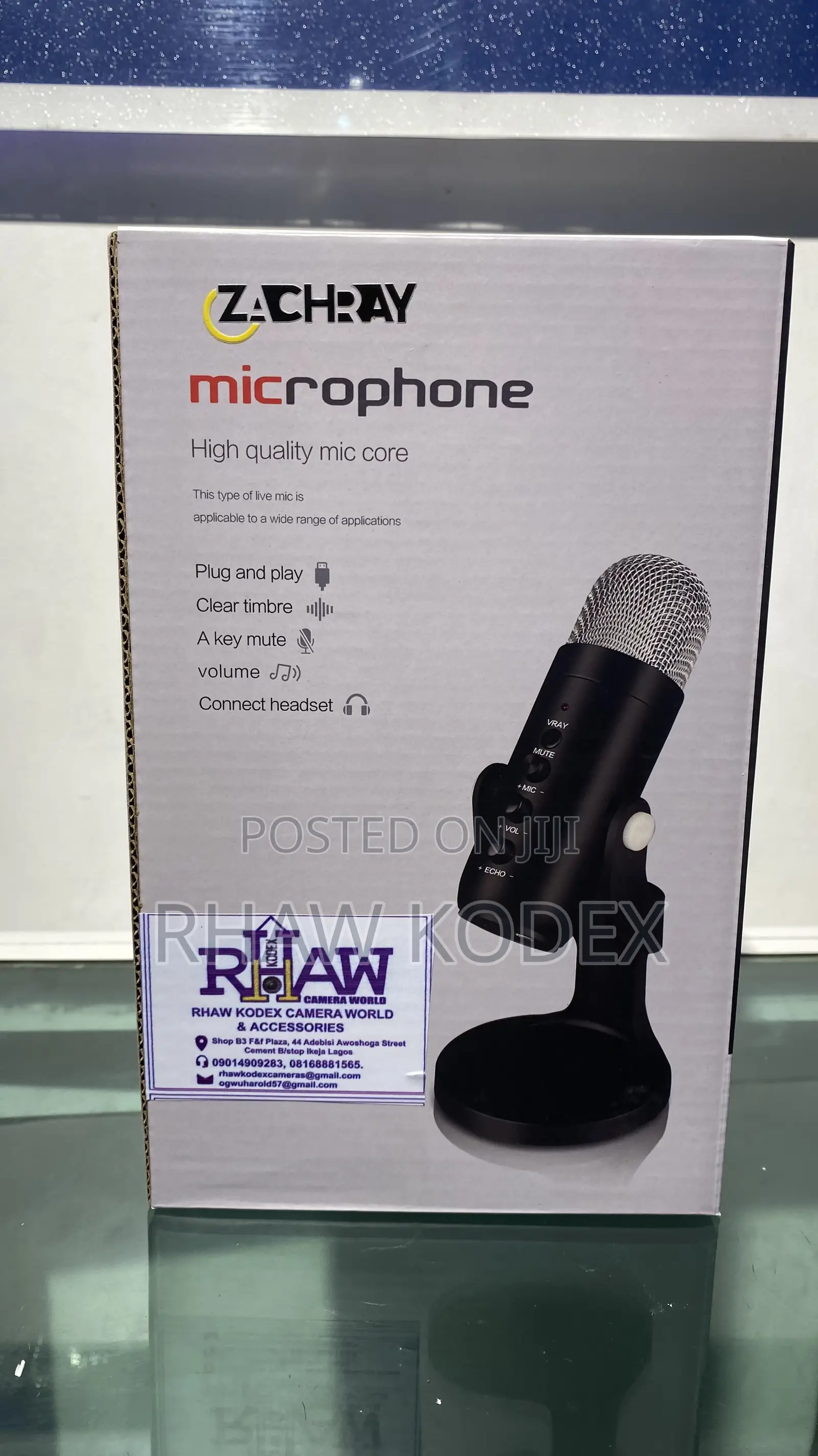 Podcast Table Microphone