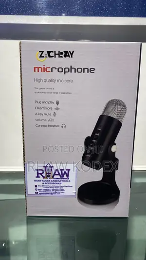 The Zachray Desktop USB Condenser Microphone