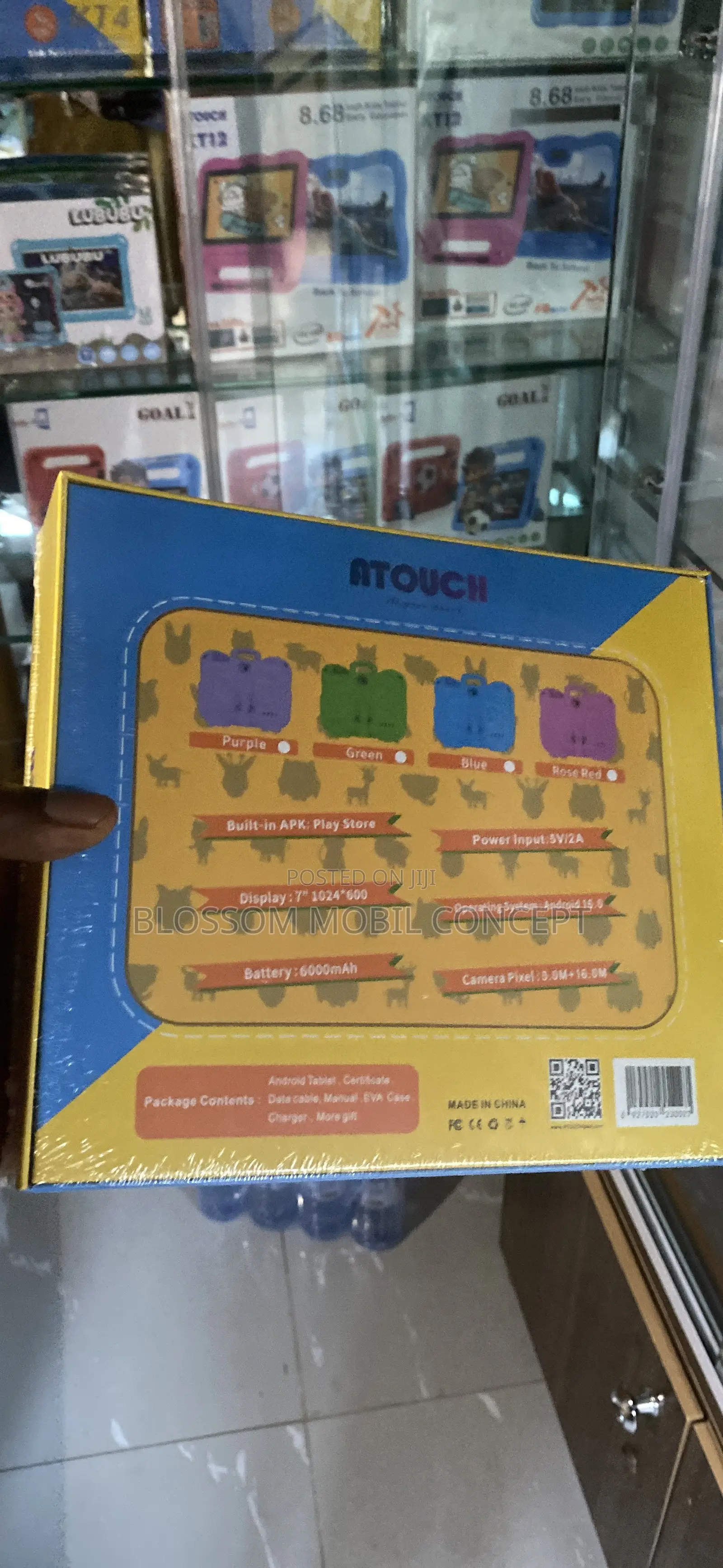 New Atouch KT4 256 GB Green