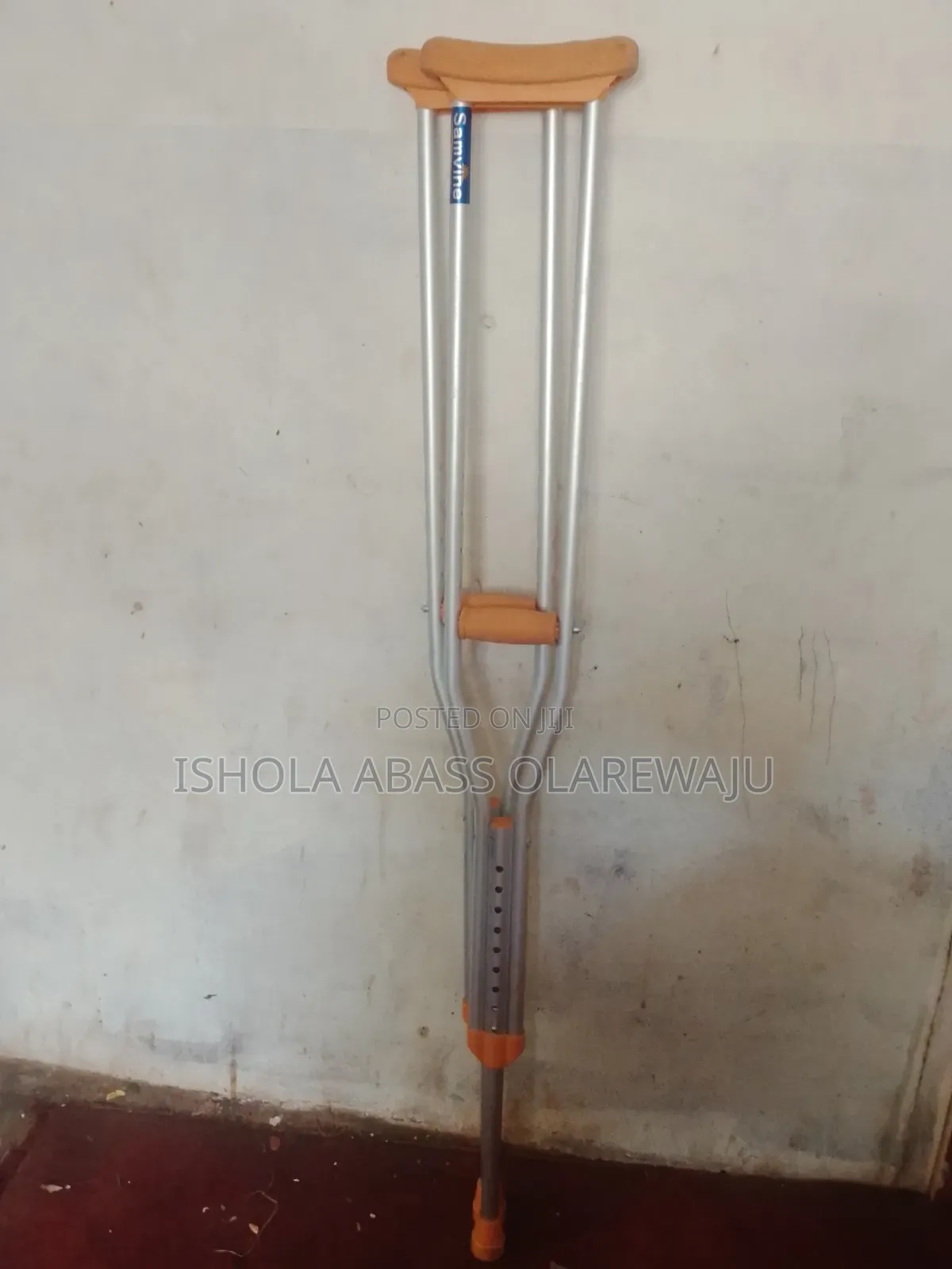 Crutches Walker