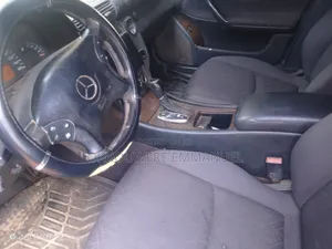Mercedes-Benz C200 2006 Silver