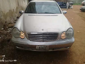 Mercedes-Benz C200 2006 Silver