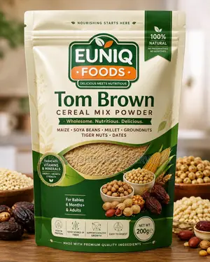 Tom Brown Cereal Mix Powder!