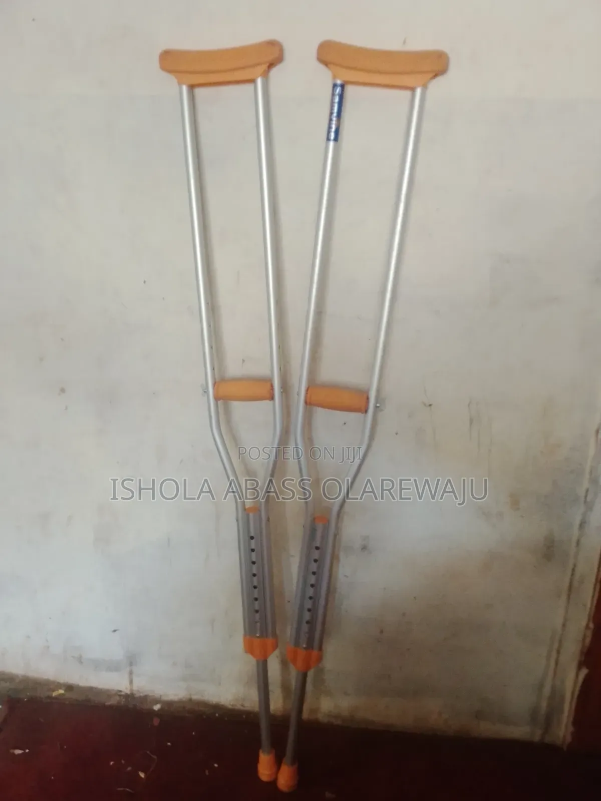 Crutches Walker