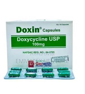 Doxin Capsule 100mg (Doxycycline) X100