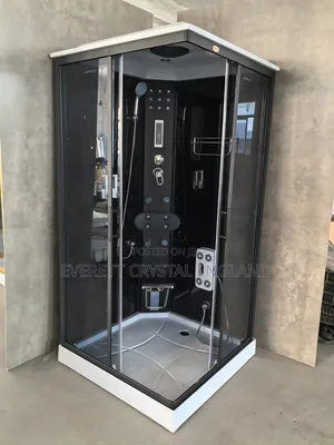 100x100 Shower Room Tinted Black