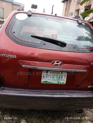 Hyundai Tucson GLS FWD 2012 Red