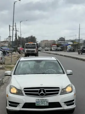 Mercedes-Benz C250 2013 White