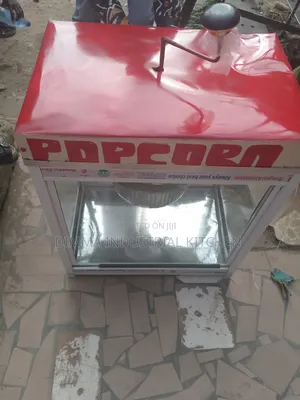 Gas Popcorn Machine