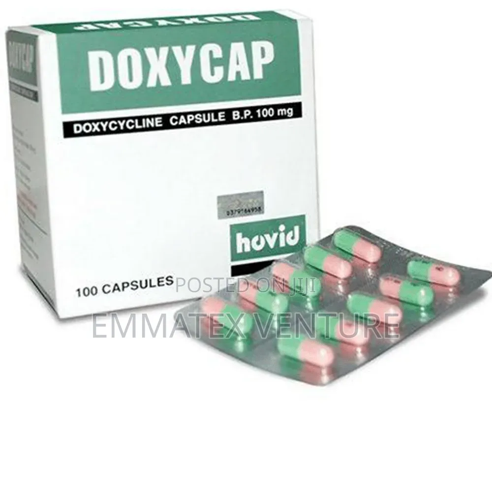 Doxycap 100mg