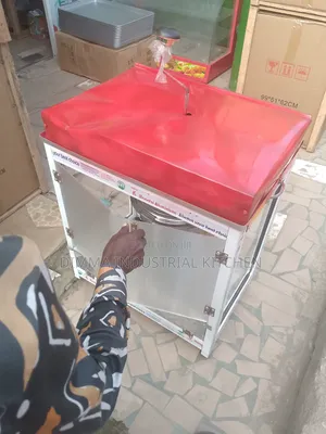 Gas Popcorn Machine